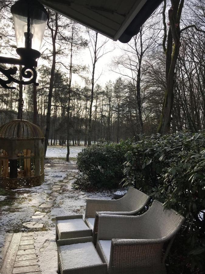 Chalet Sint Barbara Zutendaal Exteriör bild