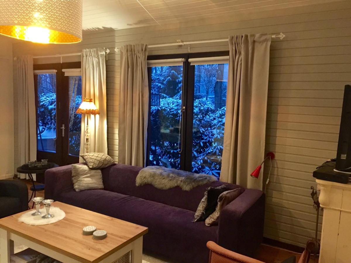 Chalet Sint Barbara Zutendaal Exteriör bild