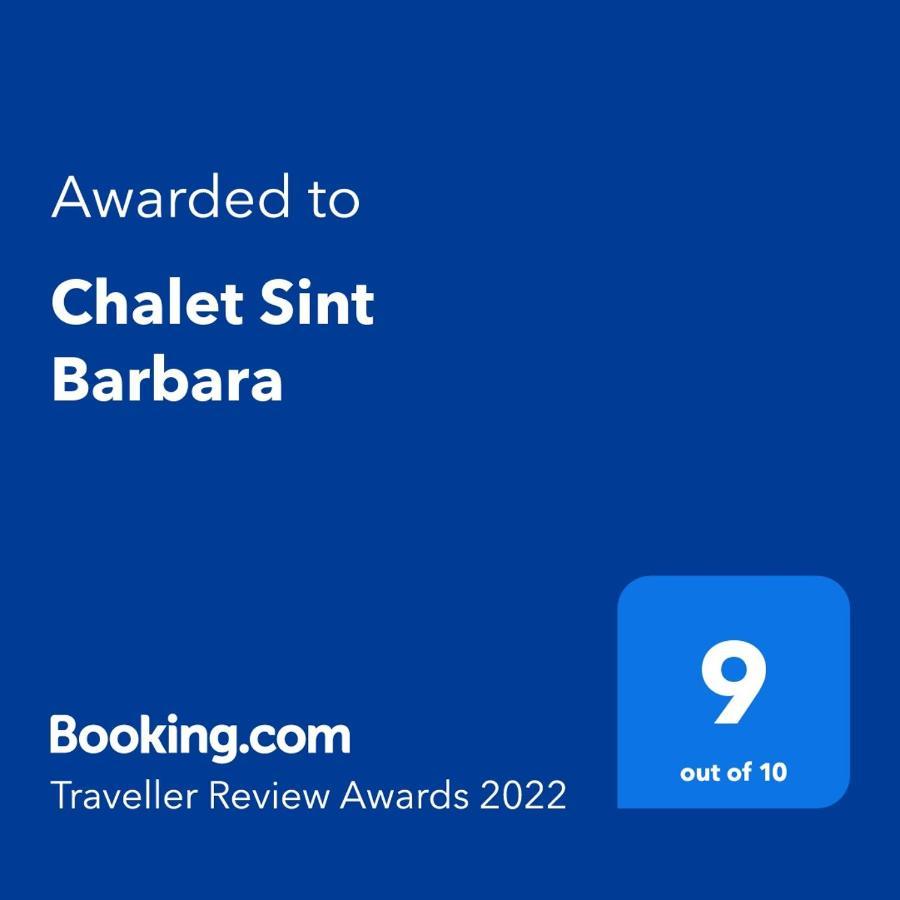Chalet Sint Barbara Zutendaal Exteriör bild