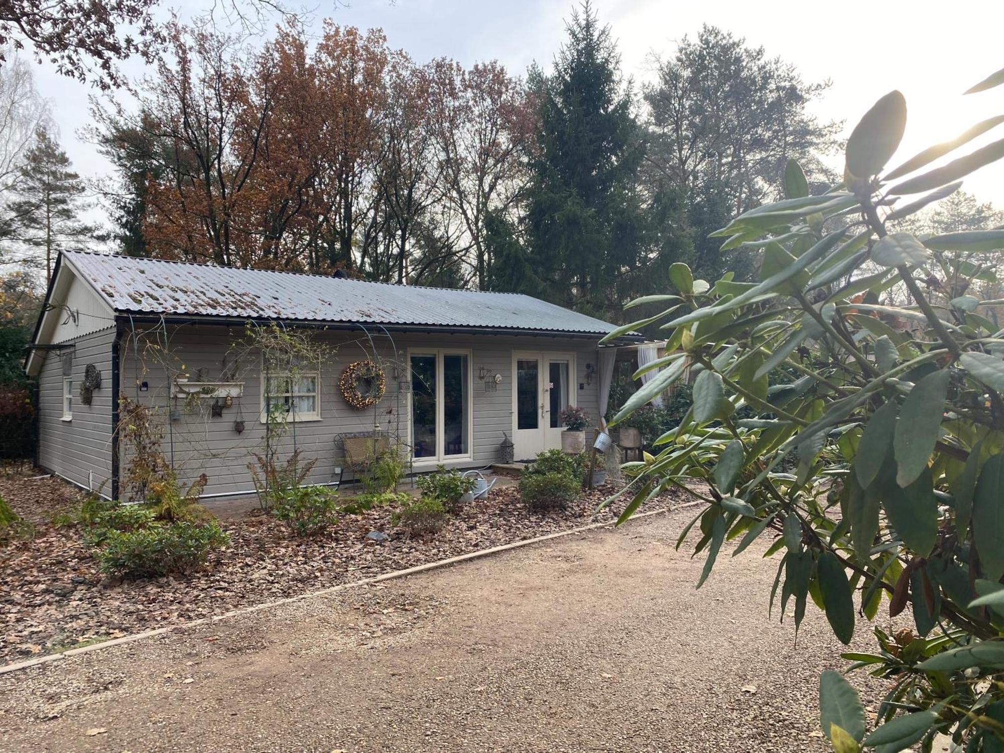 Chalet Sint Barbara Zutendaal Exteriör bild