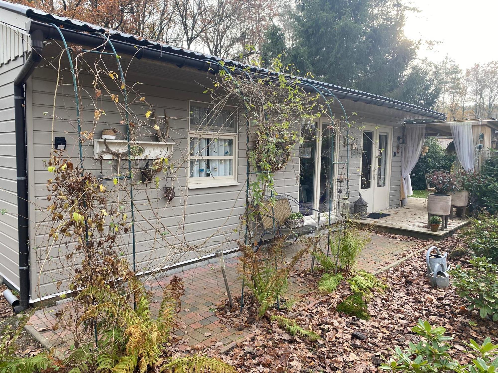 Chalet Sint Barbara Zutendaal Exteriör bild